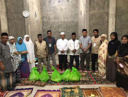 Sekda Sumbar Hansastri Pimpin TSR Kunjungi Masjid Al-Munawwaroh