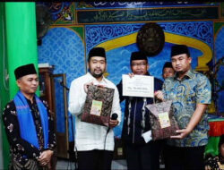 Masjid Al Muhajirin Muaro Momomg Terima Bantuan Rp50 Juta