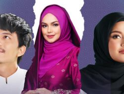 Atta dan Aurel Gandeng Siti Nurhaliza