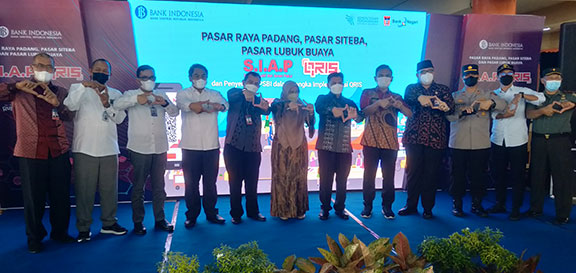 3 Pasar di Padang Sediakan Pembayaran Digital