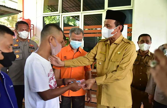 4.000 Keluarga Terima Bantuan PKH
