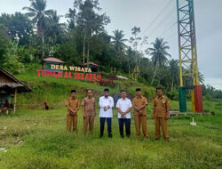 Leonardy Dukung Pengembangan Desa Wisata Tungkal Selatan