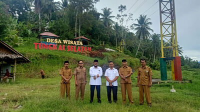 Leonardy Dukung Pengembangan Desa Wisata Tungkal Selatan