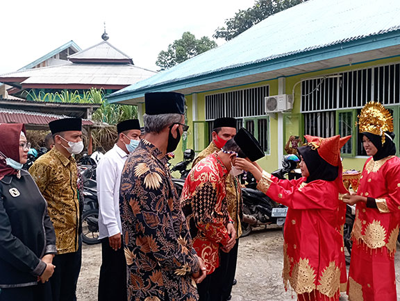 Kemenag Bahas Pembangun KUA di Mentawai