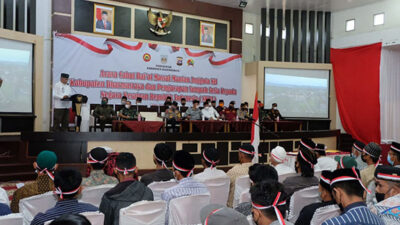 Ratusan Anggota NII di Dharmasraya Cabut Baiat Massal