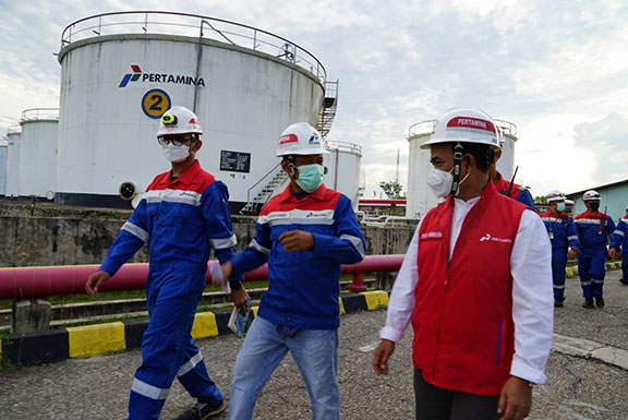 Pertamina Siagakan SPBU 24 Jam Selama Libur Lebaran