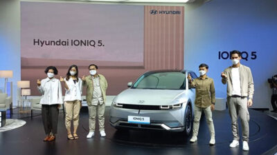 Hyundai Ioniq 5 Terima 800 SPK