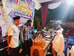Polres Dharmasraya Gelar Vaksinasi Presisi