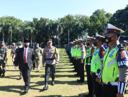 Polda Sumbar Apel Gelar Pasukan Ops Ketupat Singgalang 2022