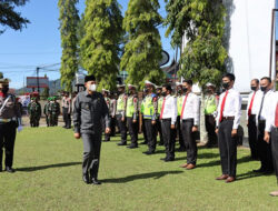 Wabup Pimpin Apel Gelar Pasukan Operasi Ketupat 2022