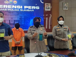 Polda Sumbar Ringkus Pelaku Penipuan Aplikasi Michat