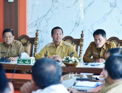 Wako Pimpin Rapat Bahas Pembangunan 