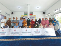 Nevi Zuairina Salurkan CSR BUMN untuk 9 Daerah