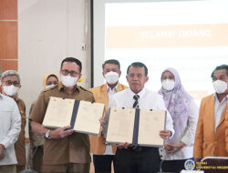 UNP dan RSAM Bukittinggi Bicarakan Prodi Kedokteran