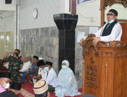 Wako Ajak Jemaah Makmurkan Masjid