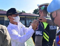 Genius Umar Pimpin Apel Pasukan Operasi Ketupat 2022