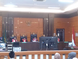 Terdakwa Dugaan Korupsi Jalan Tol Sampaikan Sejumlah Keberatan