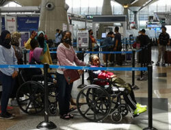 WNI di Kuala Lumpur Mulai Mudik Hari Ini