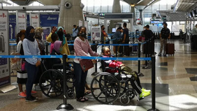 WNI di Kuala Lumpur Mulai Mudik Hari Ini