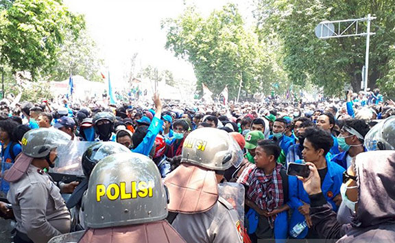 Mahasiswa Siap Gelar Aksi Demo 11 April