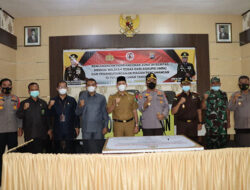 Polres Pasaman Canangkan Zona Integritas