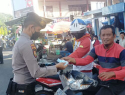 Polres Pessel Antisipasi Penularan Covid-19