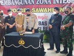 Polres Sawahlunto Perkuat Penerapan Zona Integritas