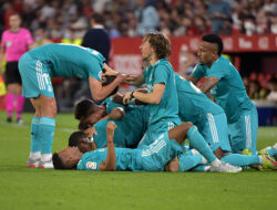 Real Madrid Kembali Lakukan Epic Comeback