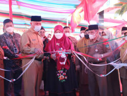 Dinas Koperasi & UKM Sumbar Gelar Bazar Ramadan