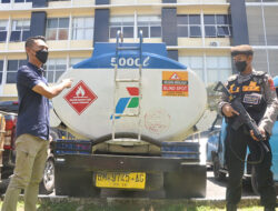 Polda Gagalkan Pengiriman 6.600 liter BBM Ilegal