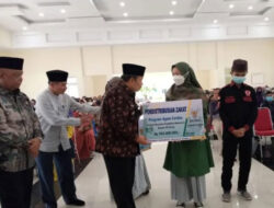 Baznas Salurkan Zakat Rp1,24 Miliar