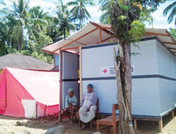 Pembangunan 1.388 Unit Huntara Terus Dikebut