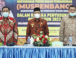 Wabup Sampaikan 7 Program Pembangunan
