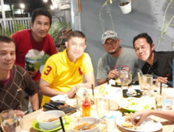 Jalin Silatuhrahmi, Bakal Calon Wali Kota Payakumbuh Gelar Buka Puasa Bersama Wartawan
