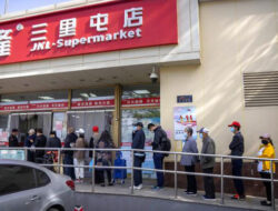 Warga Beijing Khawatirkan Lockdown Wilayah