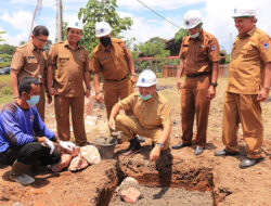 Pembangunan Gedung OPD Senilai Rp7,4 Miliar Dimulai