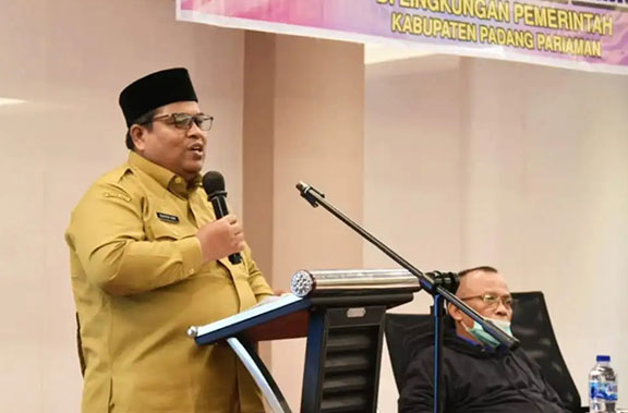 Bupati Buka Kegiatan Evaluasi dan Penyusunan Anjab – ABK