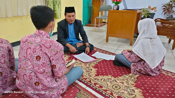 31 Siswa MAN 1 Padang Ikuti Daurah Tahfiz