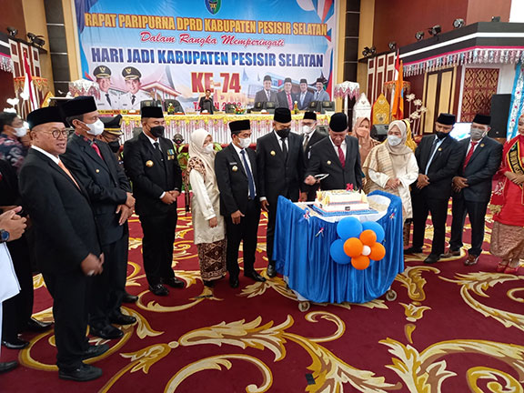 HUT Ke-74 Pessel, Momentum Bangkit Membangun Daerah