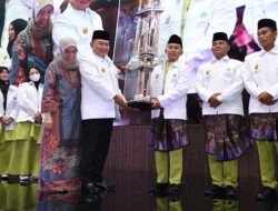 Prajurit Kodim 0306/50 Kota Juara I MTQ Nasional TNI AD