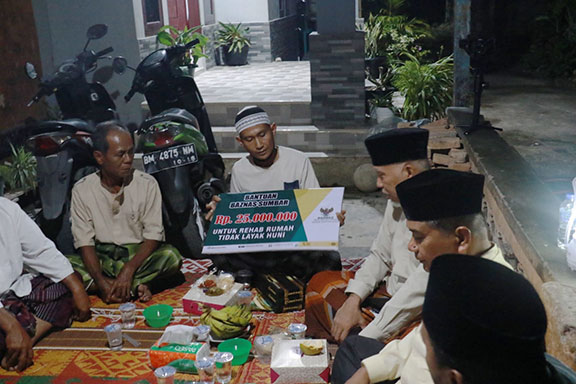 Gubernur Singgah Sahur di Rumah Syahrul