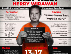 Terpidana Mati Kasus Pemerkosaan Santri Ajukan Kasasi