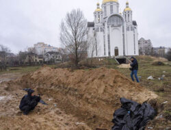 Rusia Tuduh Ukraina Rekam Video Palsu