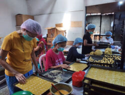 Kue Rose Hadir Meriahkan Lebaran
