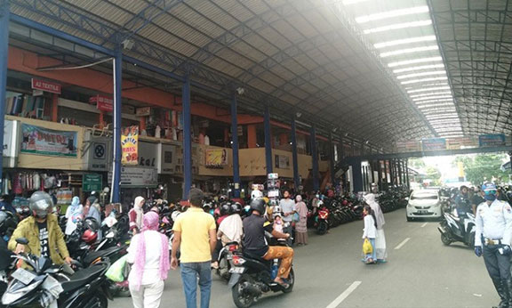 Transaksi di Pasar Payakumbuh Meningkat Selama Ramadan