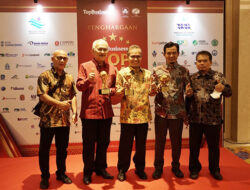 Kota Payakumbuh Boyong 3 Penghargaan TOP BUMD AWARDS