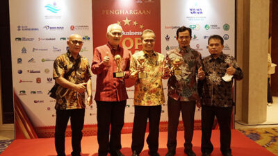 Kota Payakumbuh Boyong 3 Penghargaan TOP BUMD AWARDS
