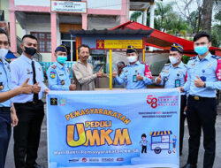 Lapas Lubuk Basung Bantu UMKM