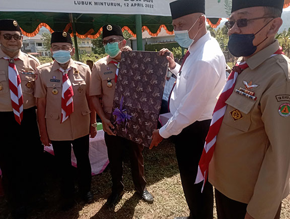 Kwarcab Pramuka Padang Gelar Gebyar Ramadan