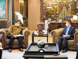 Airlangga Sambut Baik MoU Indonesia-Tiongkok